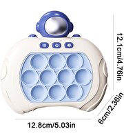 Elektronik Pop‑It Astronot