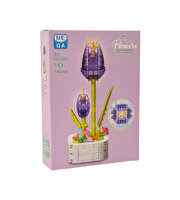 Mega Kri̇stal Çi̇çekler Yapı Blokları Lale