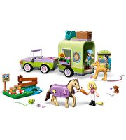 LEGO Friends At ve Tay Römorku 42695