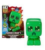 Minecraft Sesli ve Işıklı Evcil Creeper Figürü JGX49