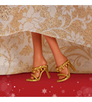 Barbie 2025 Mutlu Yıllar Bebeği Latin JBH97