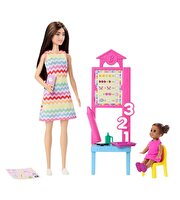 Barbie Kariyer Oyun Seti Öğretmen Bebek JCR76