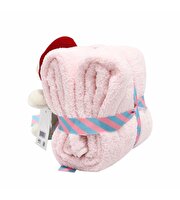 Battaniye ve Mini Peluş Ayıcık