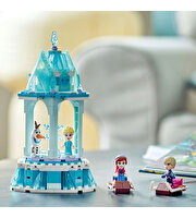 LEGO Disney Anna ve Elsa'nın Sihirli Atlıkarıncası 43218