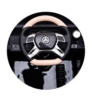 Mercedes G 650 Maybach Akülü Araba Siyah