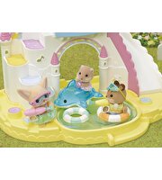 Sylvanian Families Anaokulu Arkadaşları Havuz Eğlencesi Üçlüsü
