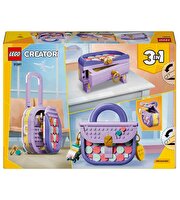 LEGO Creator 3’ü 1 Arada Saklama Bölmeli Tasarım Çanta 31391