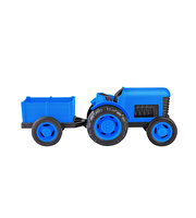 Let's Be Child Römorklu Traktör Mavi