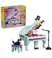 LEGO Creator 3’ü 1 Arada Müzikal Dekor Kedili Piyano 31392