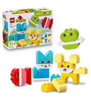 LEGO DUPLO İlk 3'ü 1 Arada Yaratıcı Sevimli Hayvanlar 10477