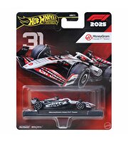 Hot Wheels Premium Formula 1 Yarış Arabası Moneygram Haas F1 Team JKD78