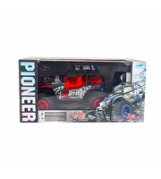 Pioneer RC 1:16 Uzaktan Kumandalı Şarjlı Off Road Kırmızı Araba