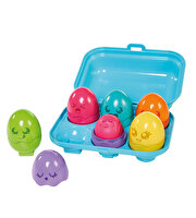 Parlak Renkli Saklambaçlı Yumurtalar