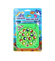 Çılgın Balıklar Balık Tutma Oyunu