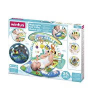Winfun Sihirli Işıklar Müzikli Oyun Halısı