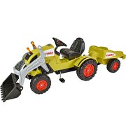 BIG Claas Celtis Yükleyici ve Römork Pedallı Traktör