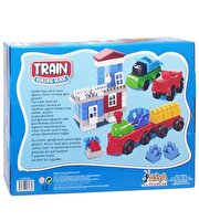 100 Parça Tren İstasyonu Seti