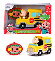 Cocomelon Uzaktan Kumandalı 1:24 Okul Otobüsü