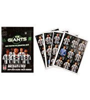 The Giants Beşiktaş Dev Poster ve Çıkartma Seti 2024/2025