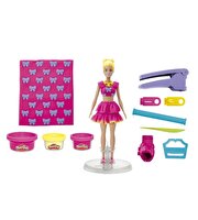 Play Doh Barbie Fırfırlar ve Fiyonklar Oyun Hamuru Seti G1361
