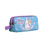 Magic Unicorn Baskılı Kalem Çantası