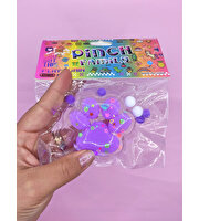 Işıklı Şeffaf Pati Squishy