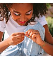 Lukky Soyulabilir Oje Mor 006