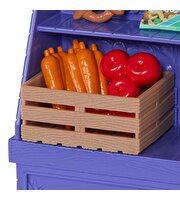 Barbie ve Teresa'nın Dostluk Tarifi Malibu Markette Bebek ve Oyun Seti JCT05