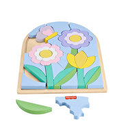 Fisher Price Ahşap Çiçek Yapboz Blokları HXT97