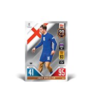 UEFA 2022 Uluslar Ligi Final Yolu Match Attax Kart Paketi