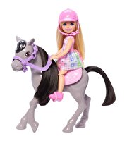 Barbie Chelsea Bebek ve Midilli Figür Seti HTK29