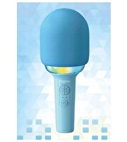 Doppler Rainbow Karaoke Mavi Mikrofon