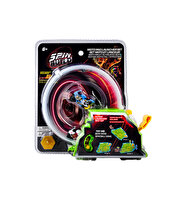 Spin N Build Motosiklet ve Fırlatıcı Seti