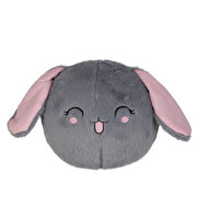Peluş Tavşan Top Yastık 65 Cm