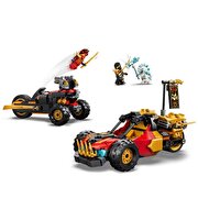 LEGO Ninjago Kai ve Cole’un Birleşen Araçları 71864