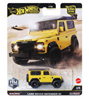 Hot Wheels Car Culture Premium Arabalar Land Rover Defender 90 JBK74
