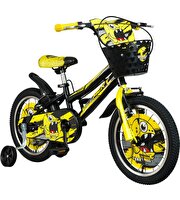 Tunca 16 Jant Beemer Sarı Bisiklet