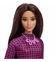 Barbie Fashionastas Büyüleyici Parti Bebekleri Pötikare Elbiseli HBV20