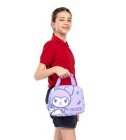 Kuromi Desenli Termal Beslenme Çantası Lila