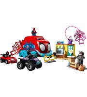 LEGO Spider-Man Spidey Ekibinin Mobil Karargahı 10791
