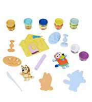 Play Doh Bluey Make N Mash Kostümler Oyun Hamuru Seti F4374