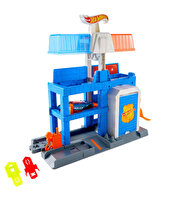 Hot Wheels Şehir Merkezi Polis Kulesi Oyun Seti JHL74