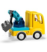 LEGO DUPLO Kasabası 3'ü 1 Arada İnşaat Araçları 10475