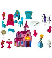 Müzikli Sesli Prenses ve Şatosu