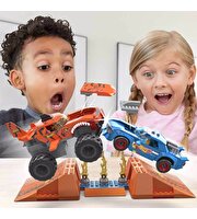 Hot Wheels Smash N Crash Tiger Shark Çarpışma Pisti HKF88