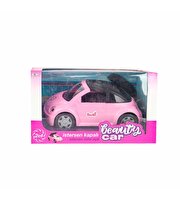 Pembe Üstü Açık Araba