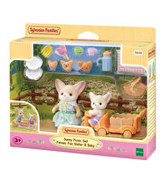 Sylvanian Families Piknik Seti Çöl Tilkisi Kız ve Bebek