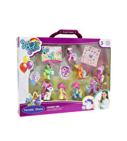 Lovely Horse 8'li Mini Pony Figür Seti