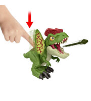 Jurassic World Uncaged İnteraktif Dilophosaurus Figürü HNT65