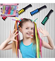 Mega 5 Renk Saç Boyama Seti